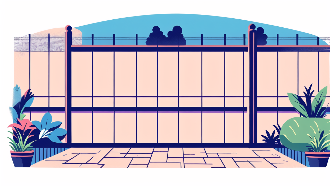 garden fence