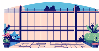 garden fence