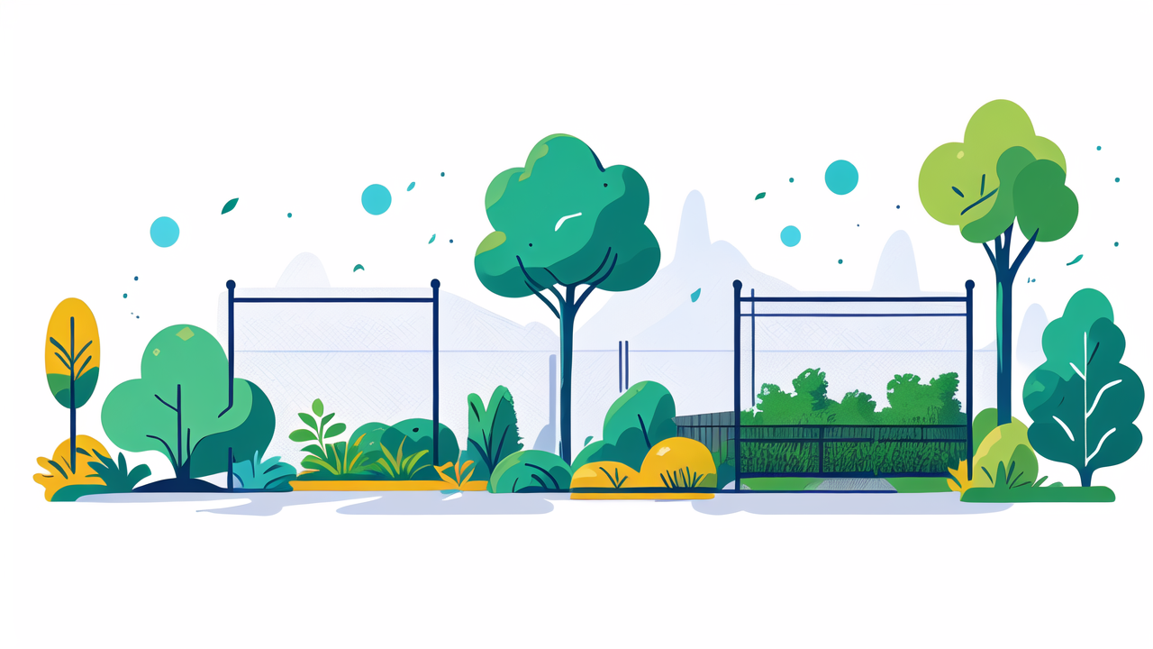 garden fence