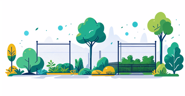 garden fence