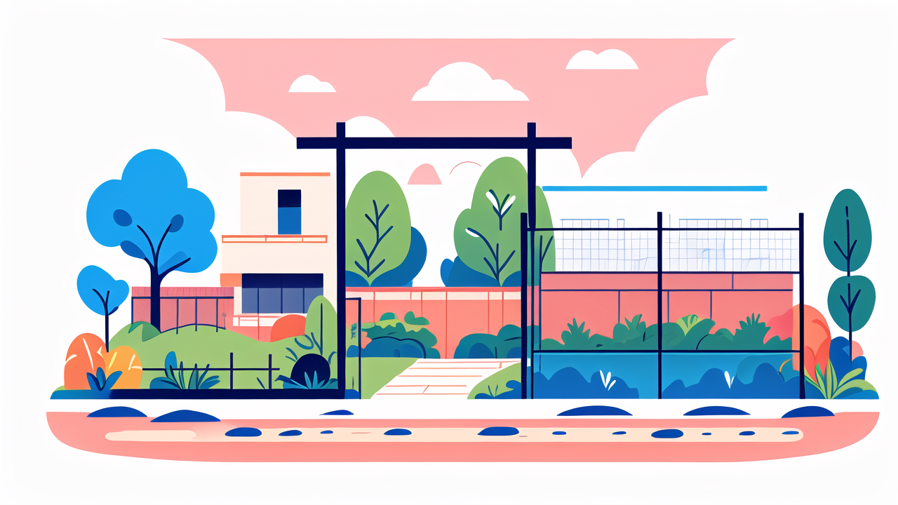 garden fence