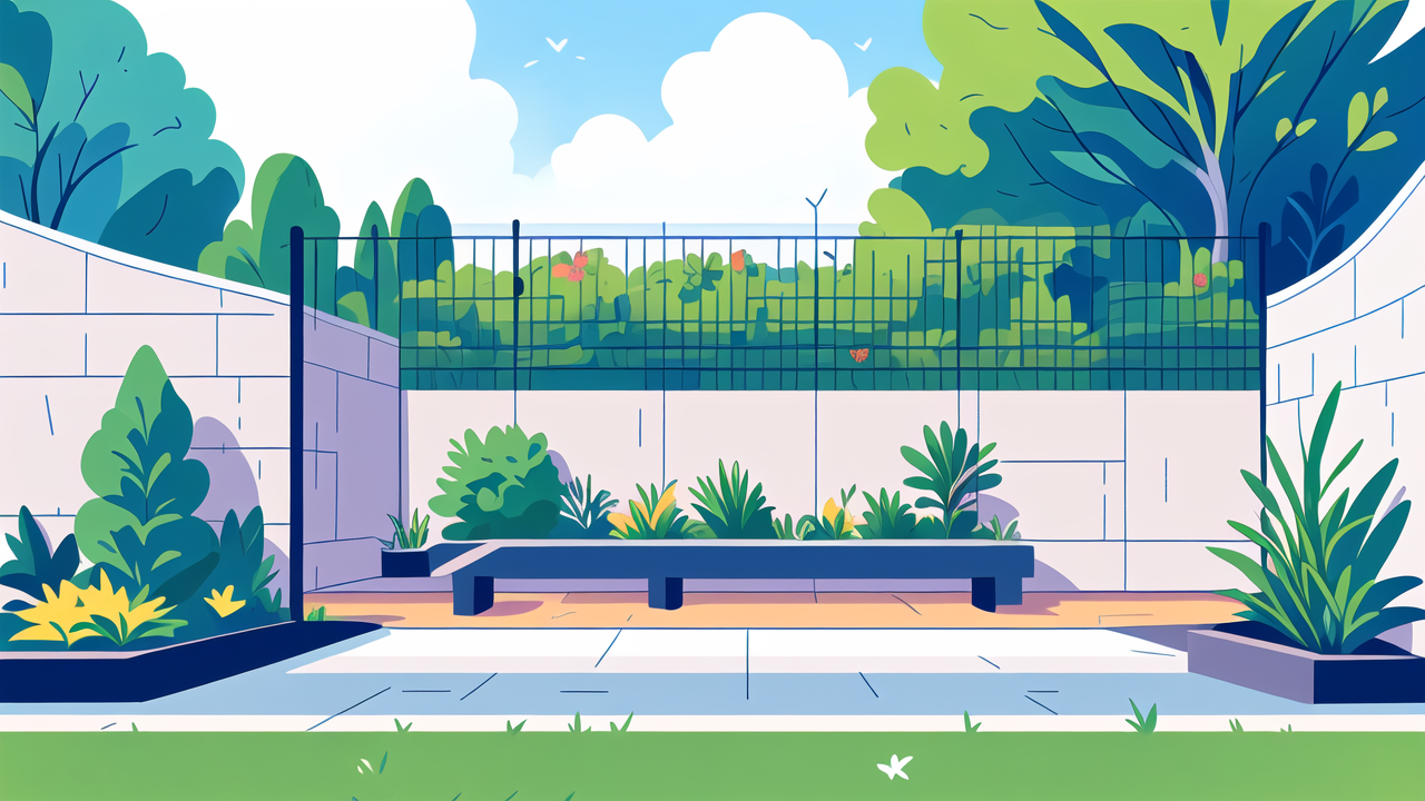 garden fence