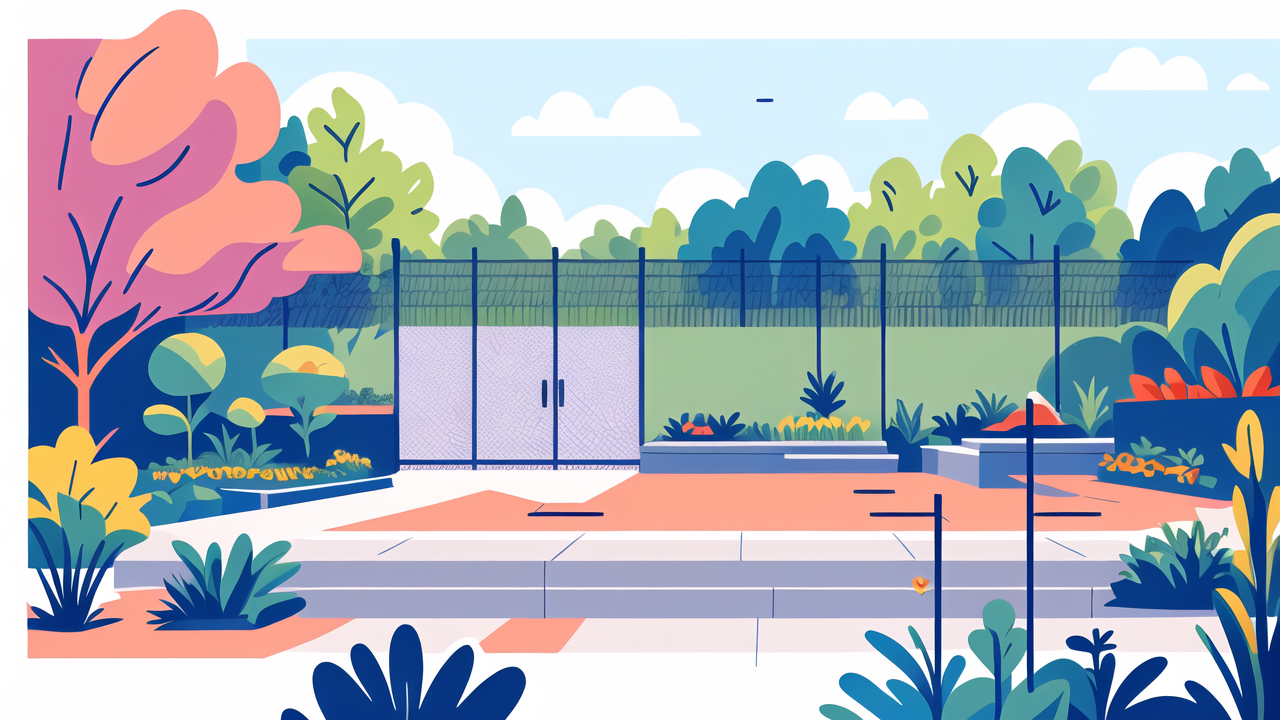 garden fence
