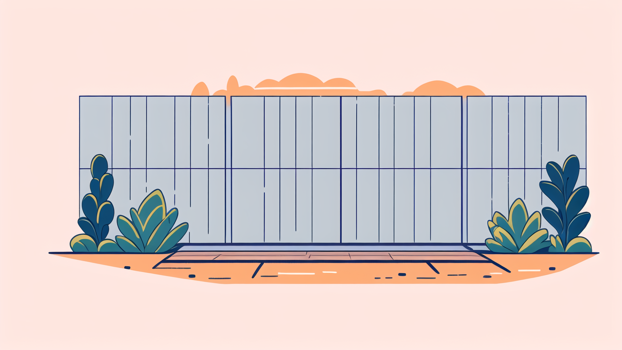 garden fence