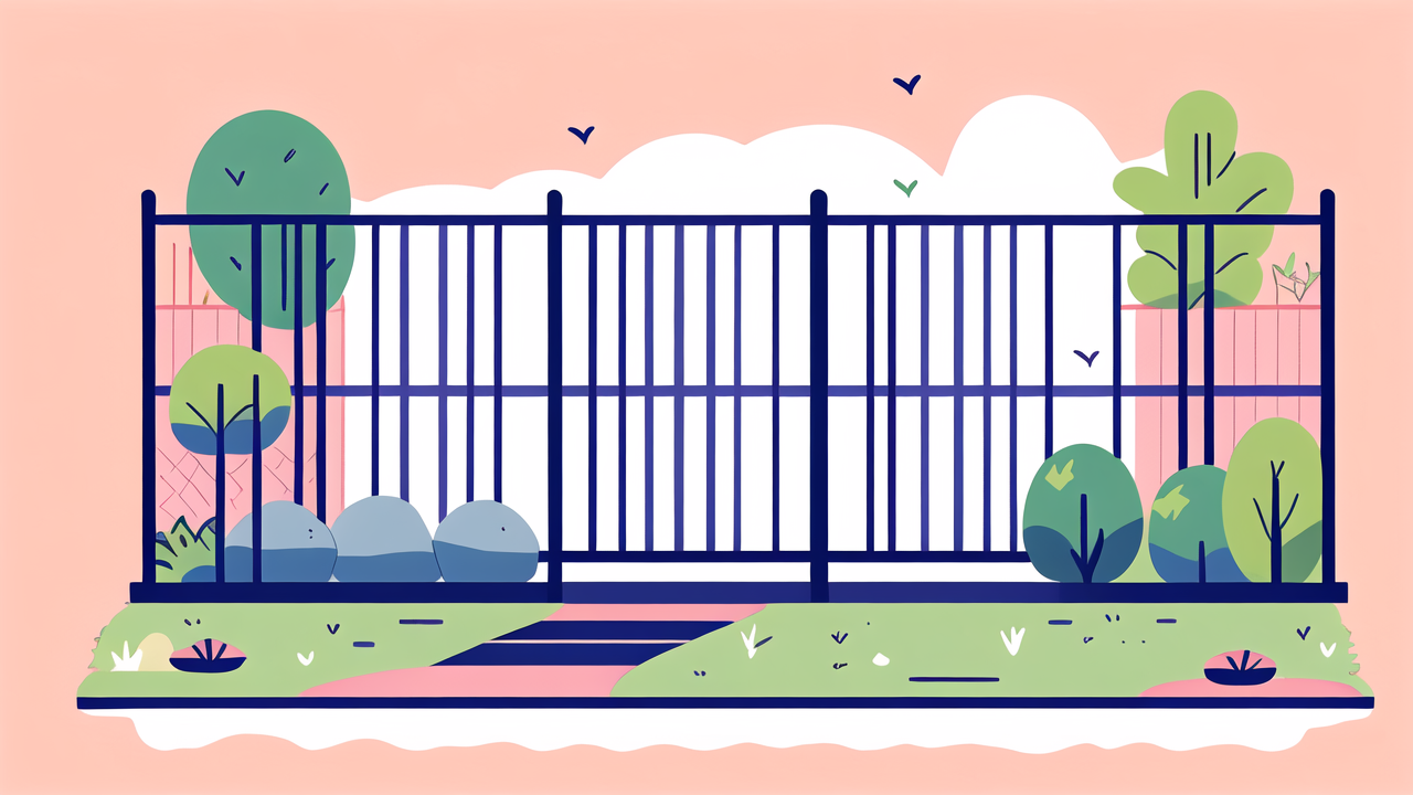 garden fence