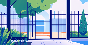 garden fence