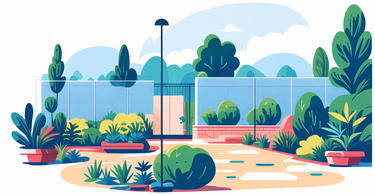 garden fence