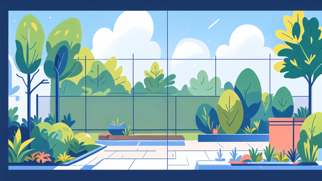 garden fence