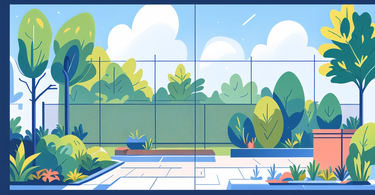 garden fence