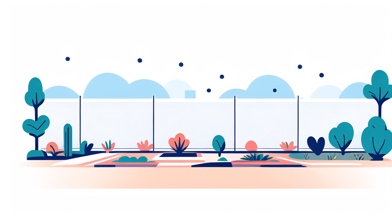 garden fence