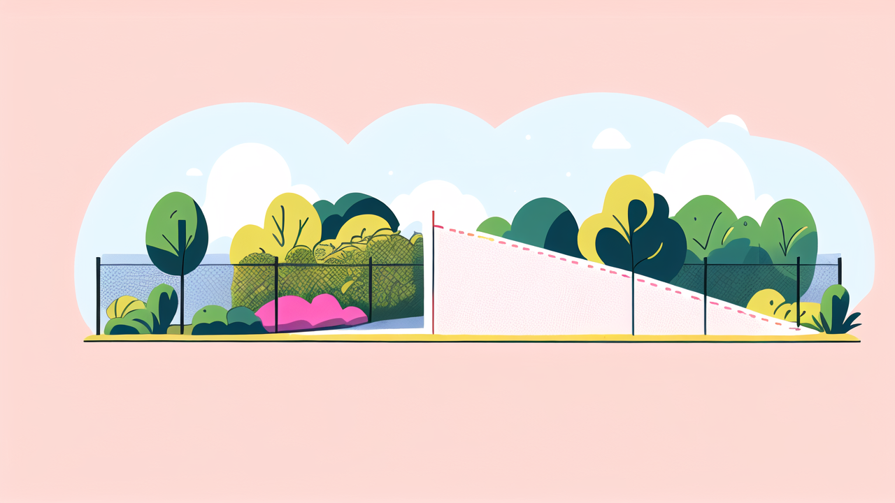 garden fence