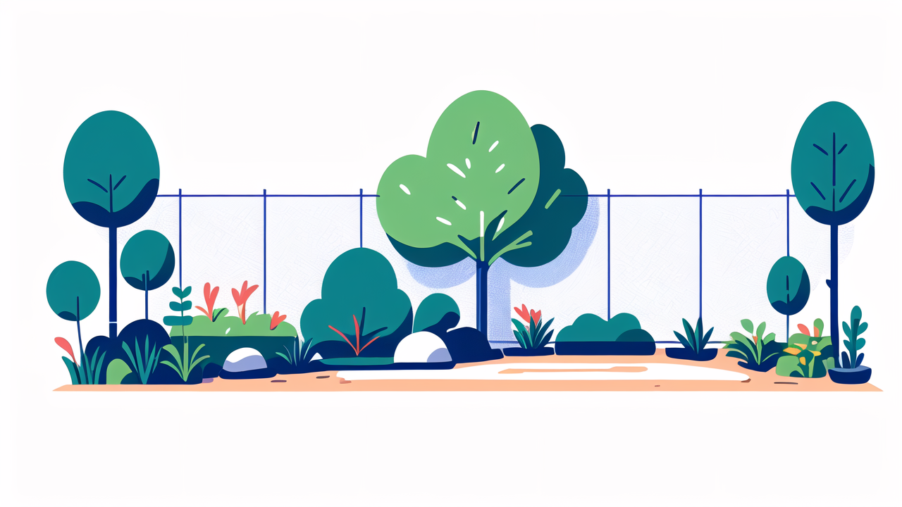 garden fence