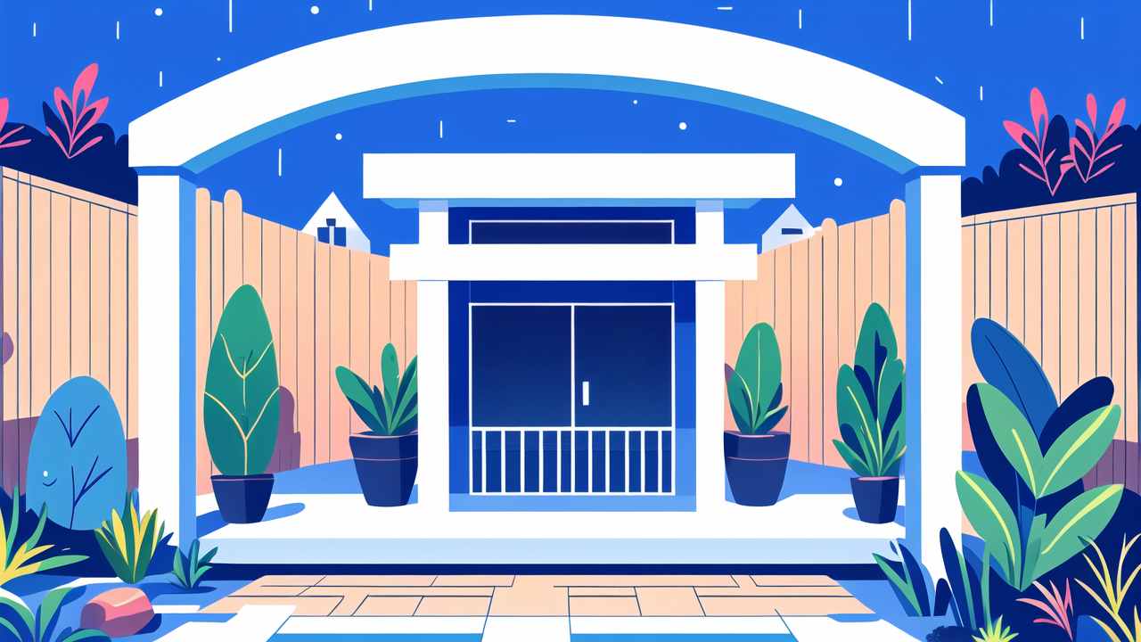 garden fence