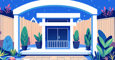 garden fence