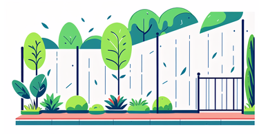 garden fence