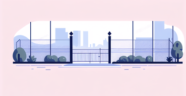 fence gate
