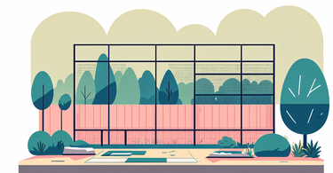 garden fence