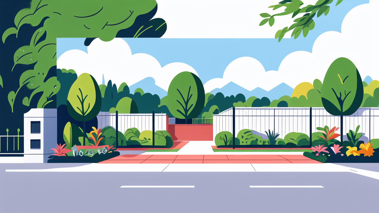 garden fence