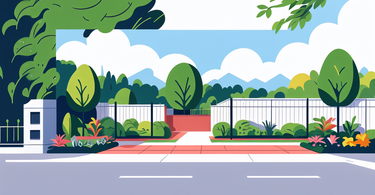 garden fence