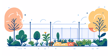 garden fence