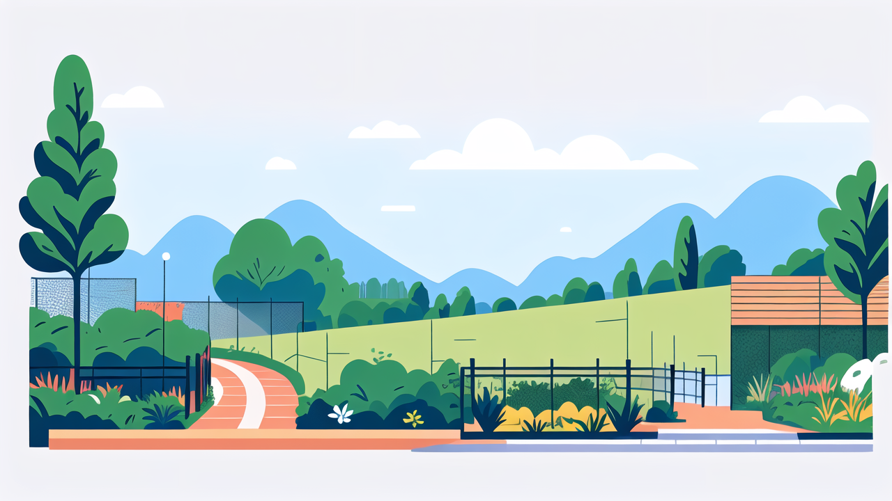 garden fence