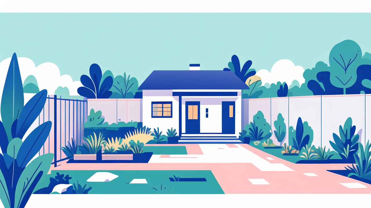 garden fence