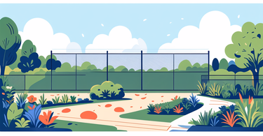 garden fence