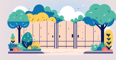 garden fence