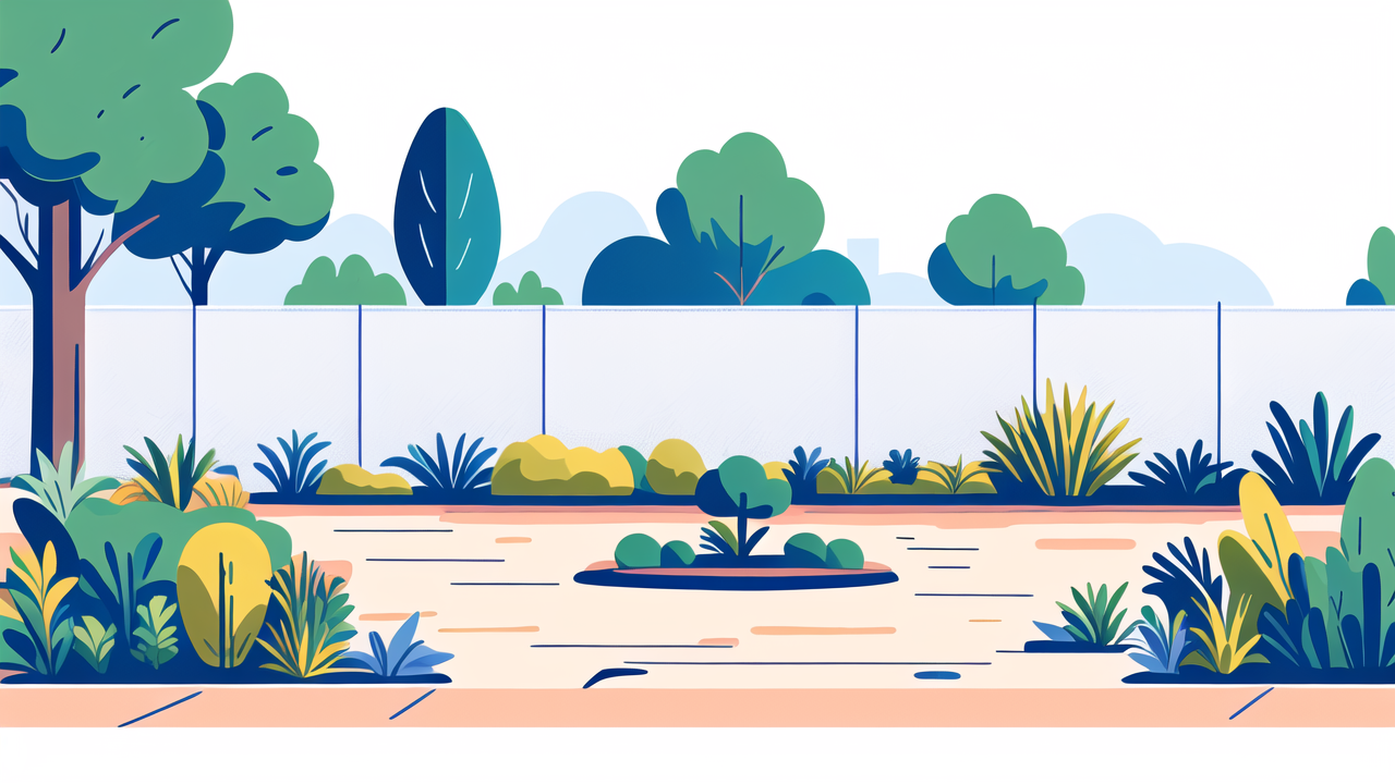 garden fence
