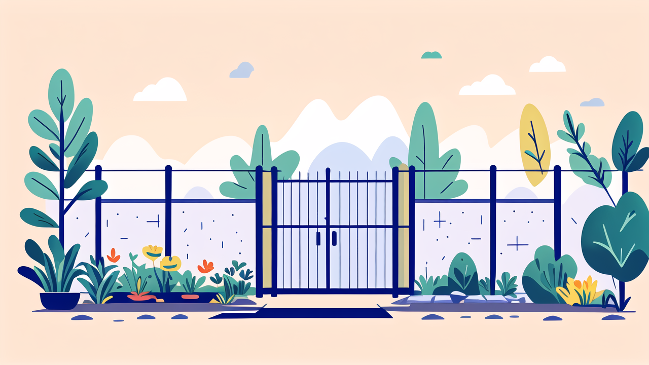 garden fence