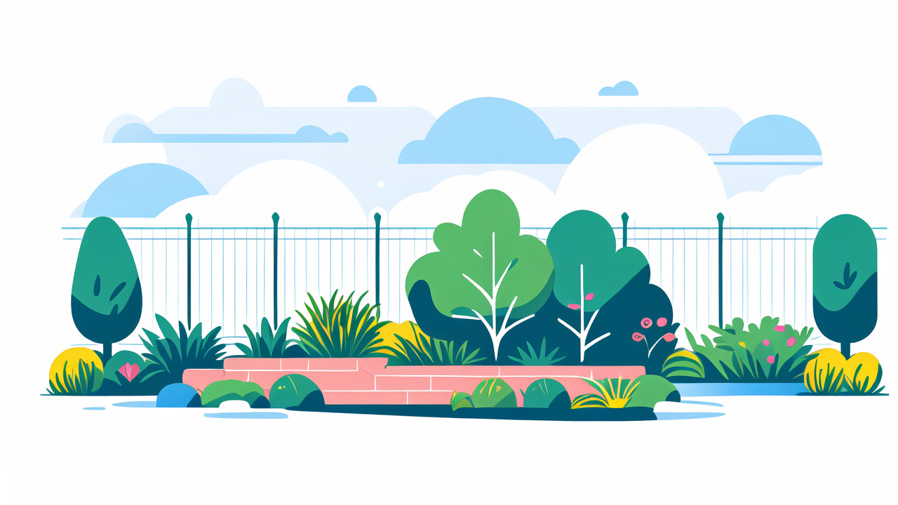 garden fence