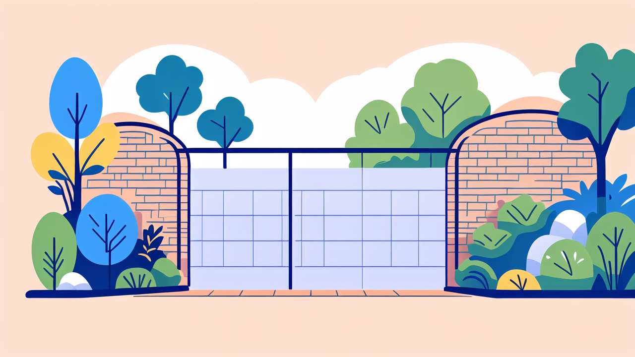 garden fence