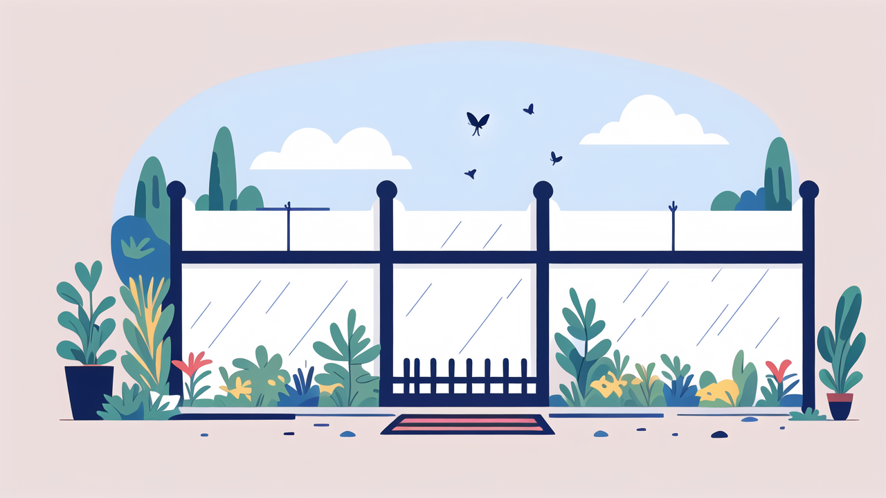 garden fence
