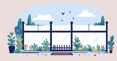 garden fence