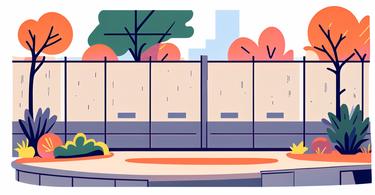 garden fence