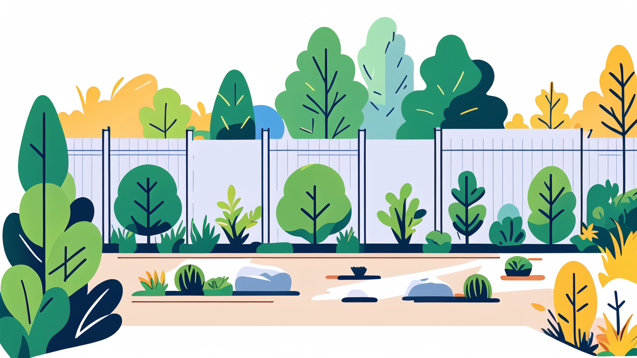 garden fence