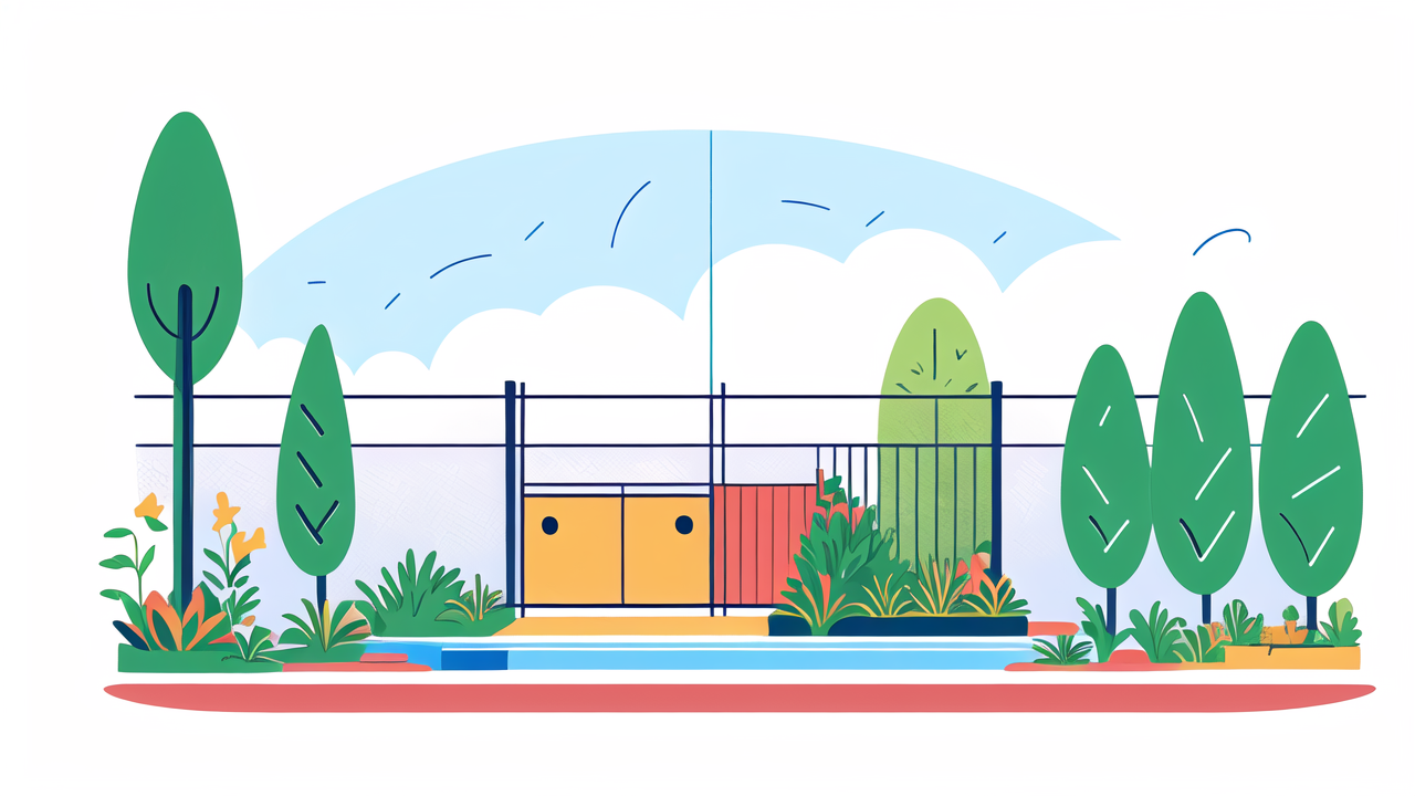 garden fence