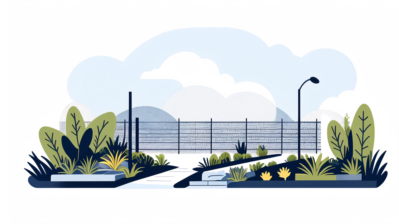 garden fence