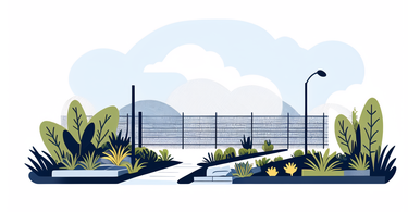 garden fence