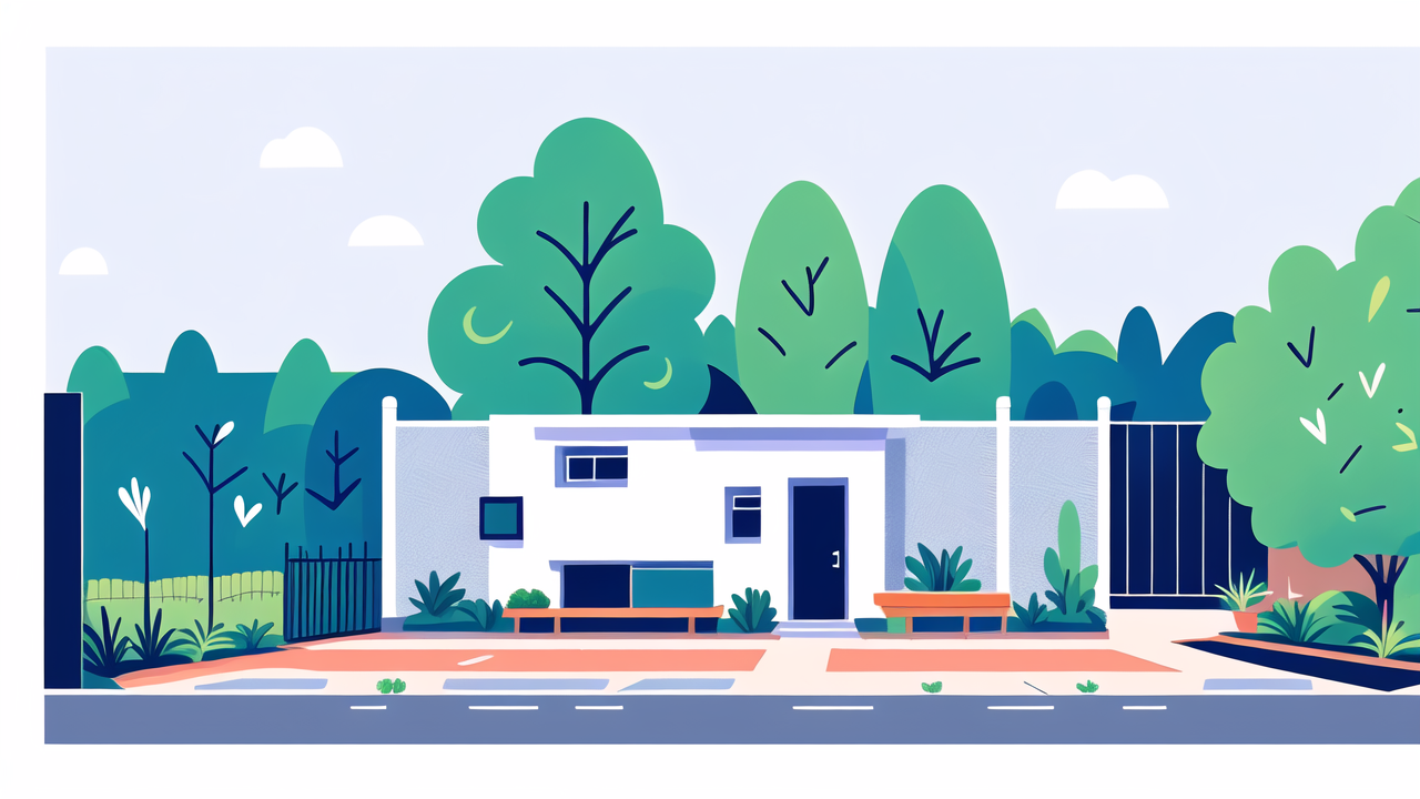 garden fence