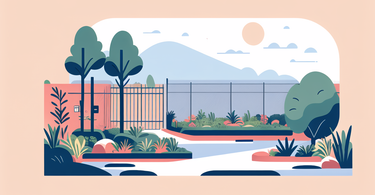 garden fence