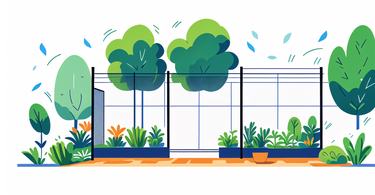 garden fence