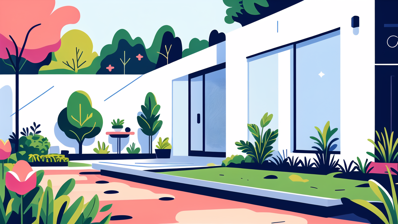 garden fence