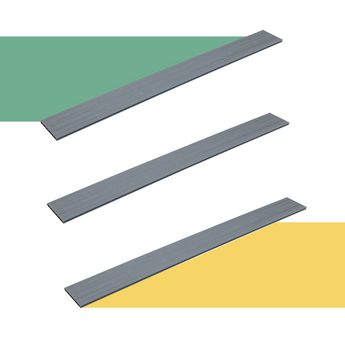 Mondaria Composite Fence Panels – 3-Pack Replacement Boards（Large one)