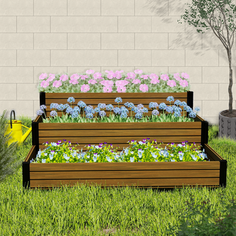 Mondaria Tiered Raised Garden Planter Bed