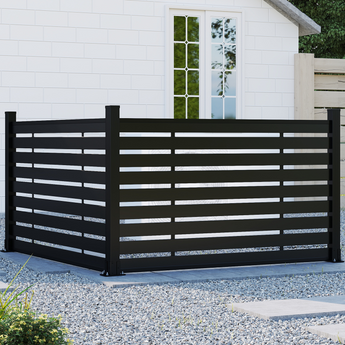 Mondaria Stylish Lattice Fence Panels for Enhanced Privacy and Outdoor Charm（For 45in）