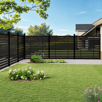 Mondaria Stylish Lattice Fence Panels for Enhanced Privacy and Outdoor Charm（For 6ft post）