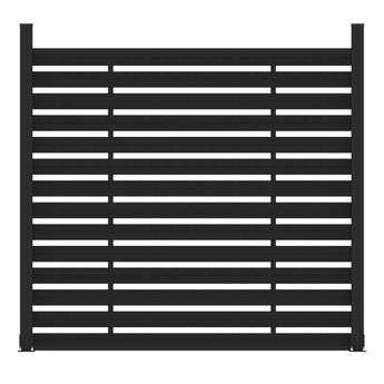Mondaria Stylish Lattice Fence Panels for Enhanced Privacy and Outdoor Charm（For 6ft post）