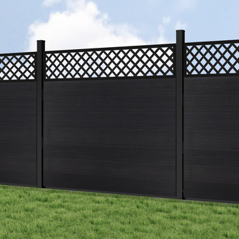 Mondaria Decorative Fence Insert Panels – 4 Styles | Customize Your Privacy Fence
