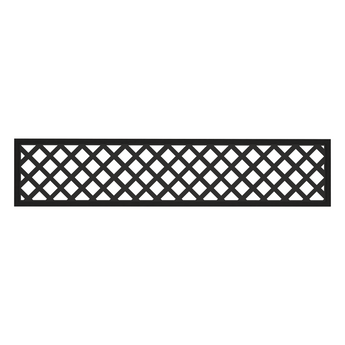Mondaria Decorative Fence Insert Panels – 4 Styles | Customize Your Privacy Fence